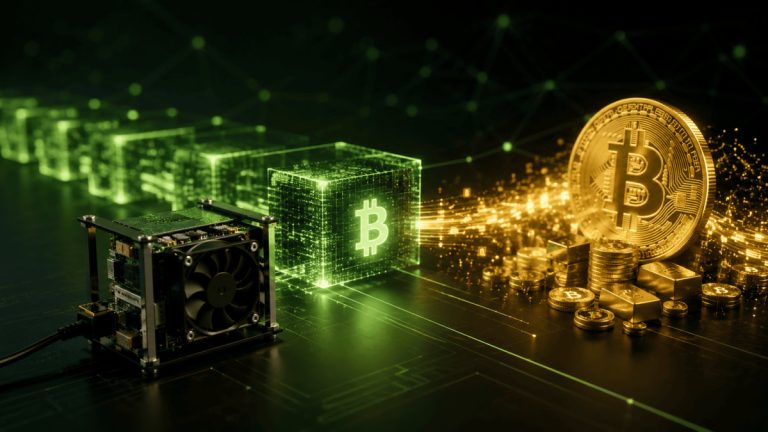 پاداش ماینر خانگی بیت‌کوین