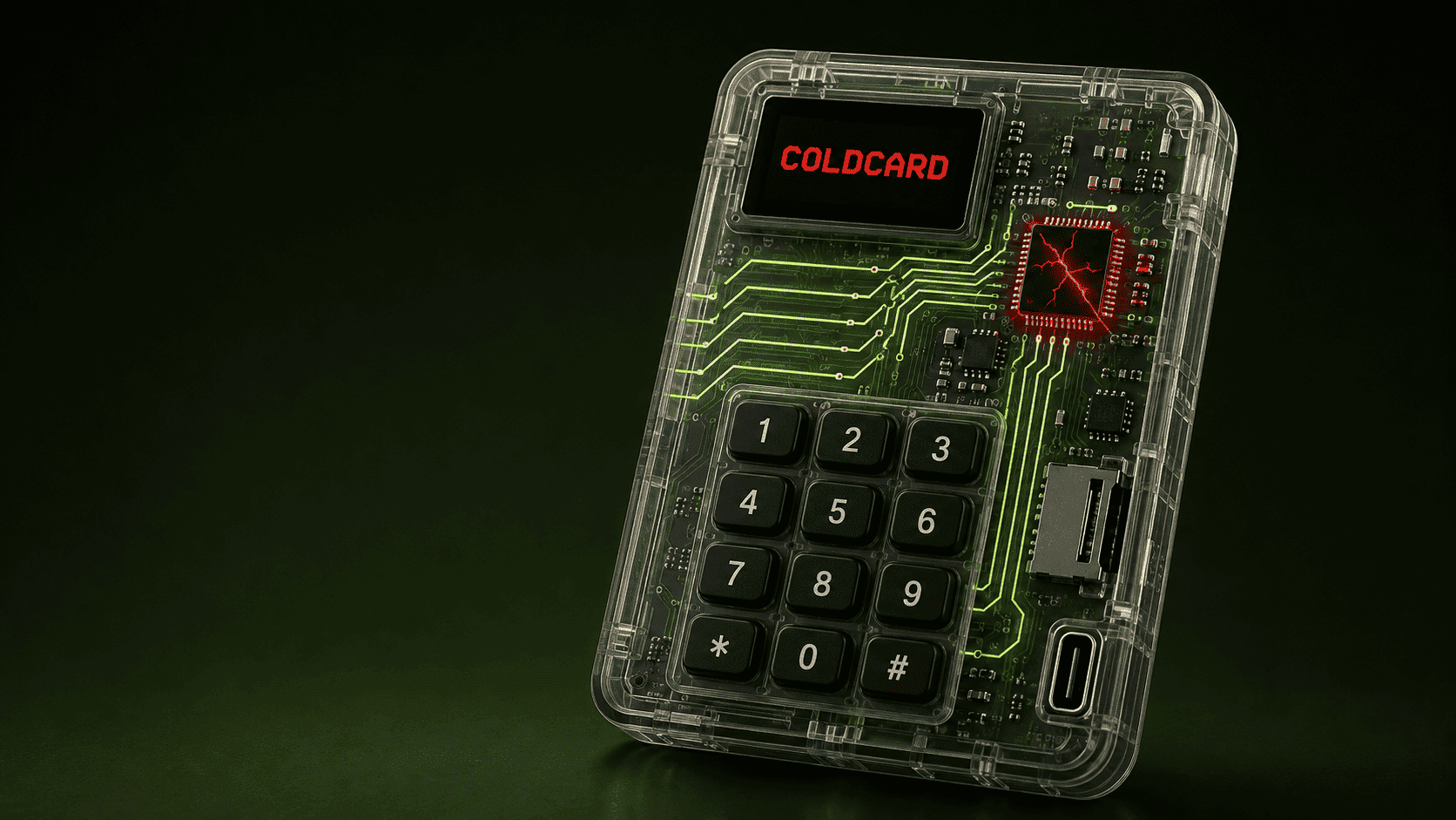 هک کیف پول سرد ColdCar و باگ امنیتی آن