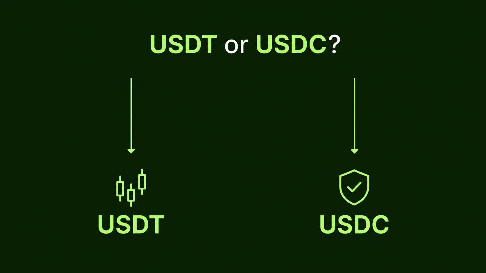 انتخاب بین تتر و USDC
