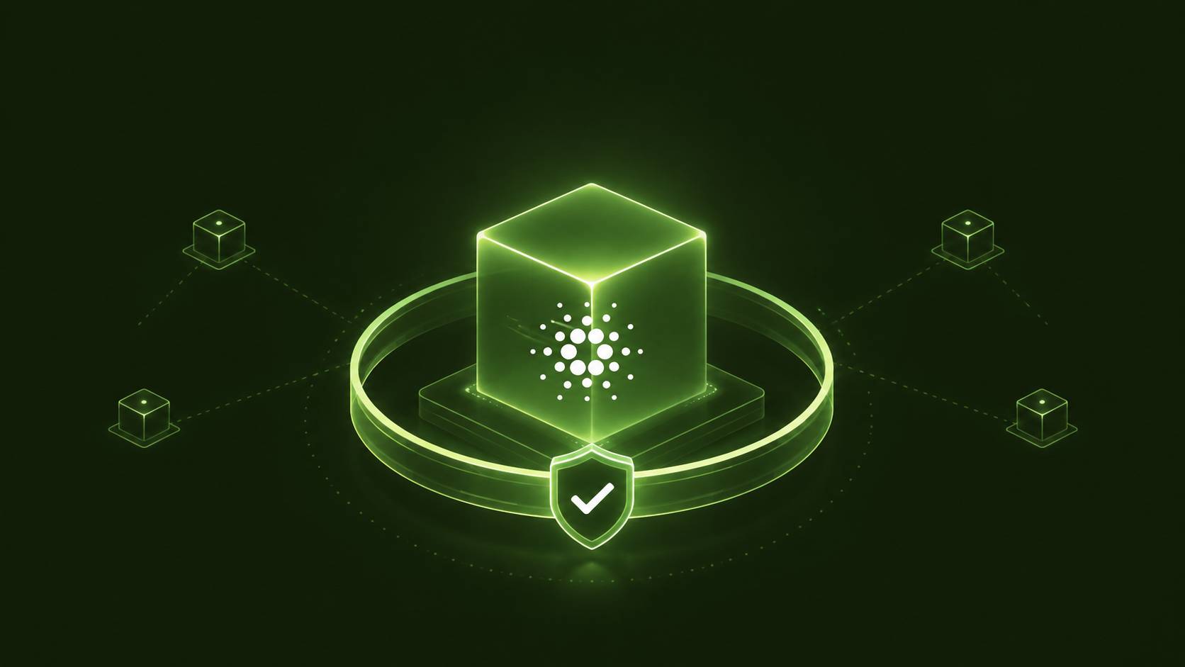 اینفوگرافیک نحوه عملکرد قرارداد هوشمند کاردانو از UTXO تا Validator