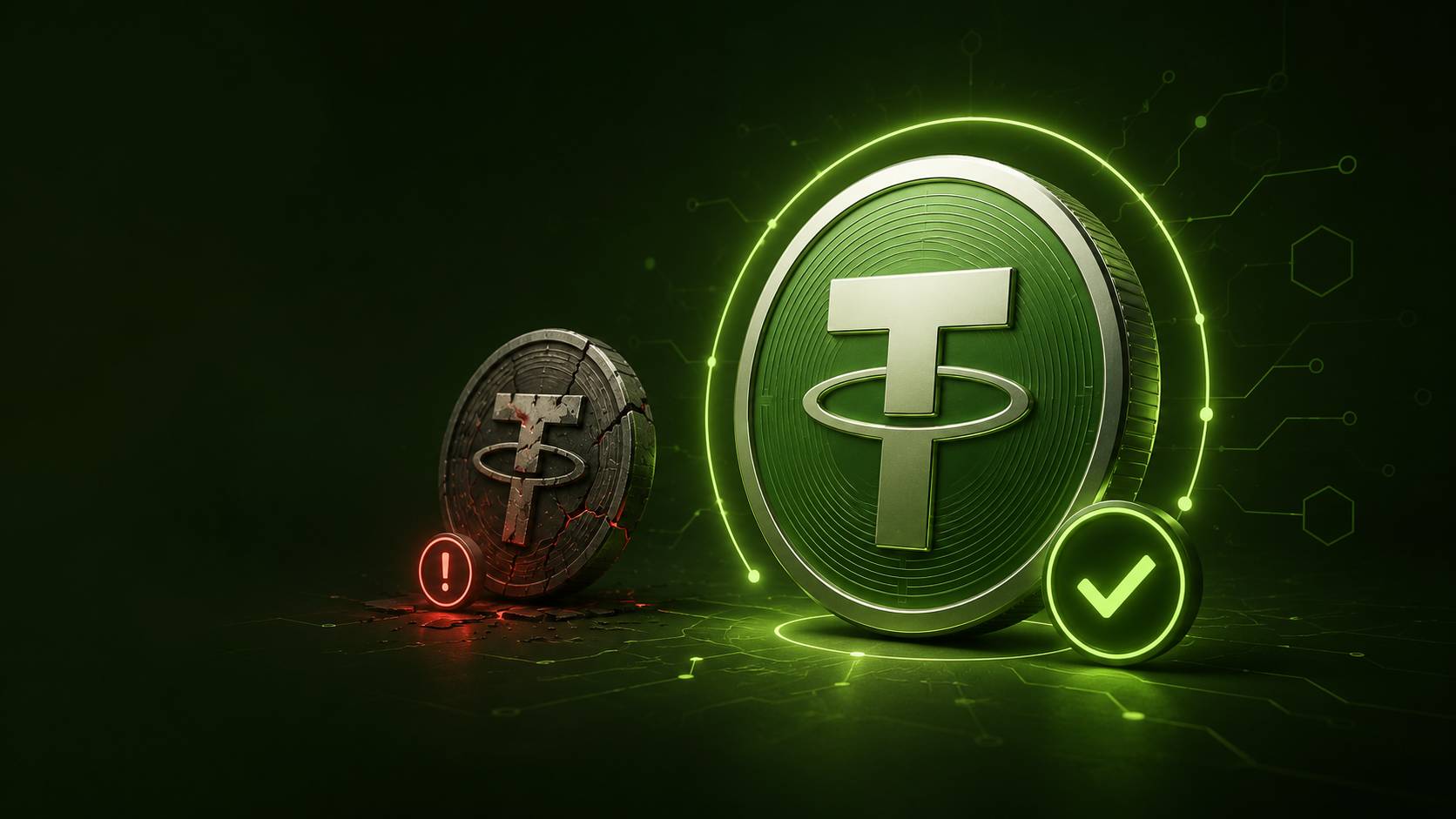 چطور تتر تقلبی را تشخیص دهیم؟ 7 روش شناسایی USDT تقلبی