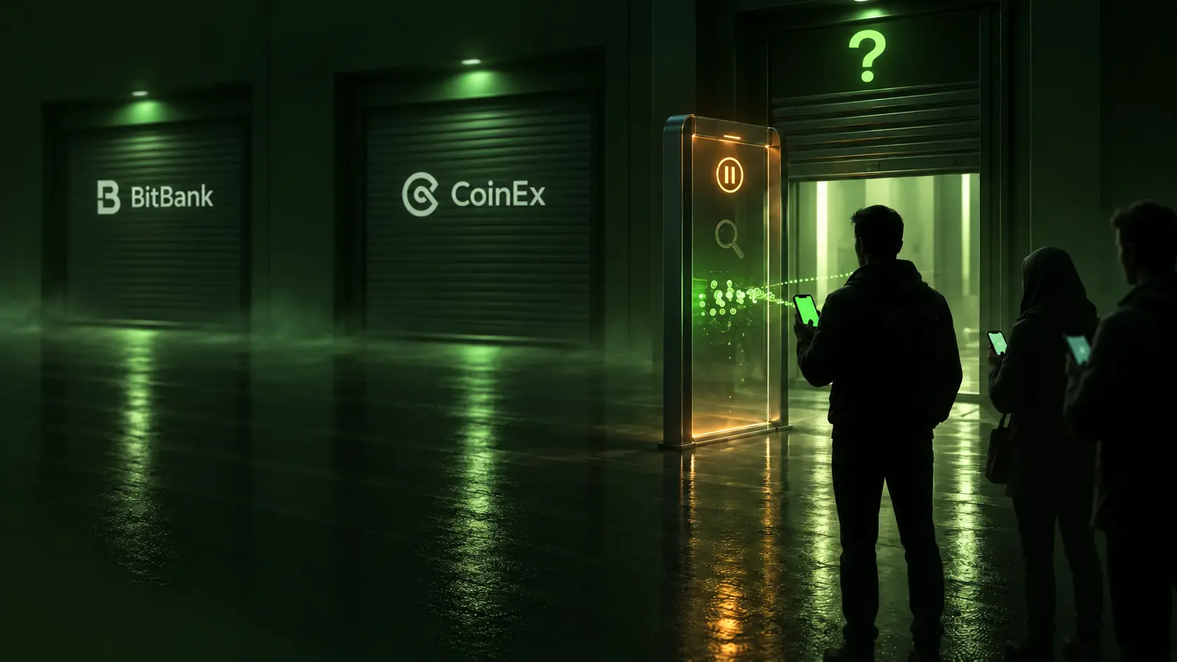 تراکنش کاربران ایرانی در پی تحریم صرافی بیت‌بانک (BitBank)