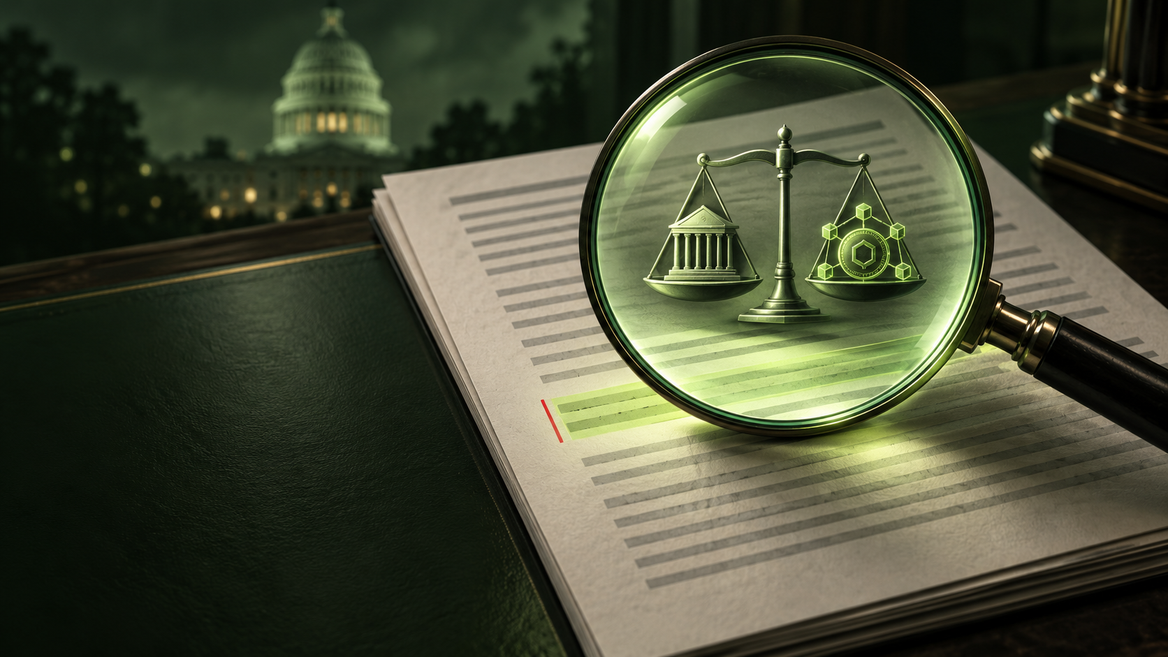 بررسی بندهای اخلاقی قانون CLARITY Act درباره مقام‌های دولتی و دارایی‌های کریپتویی