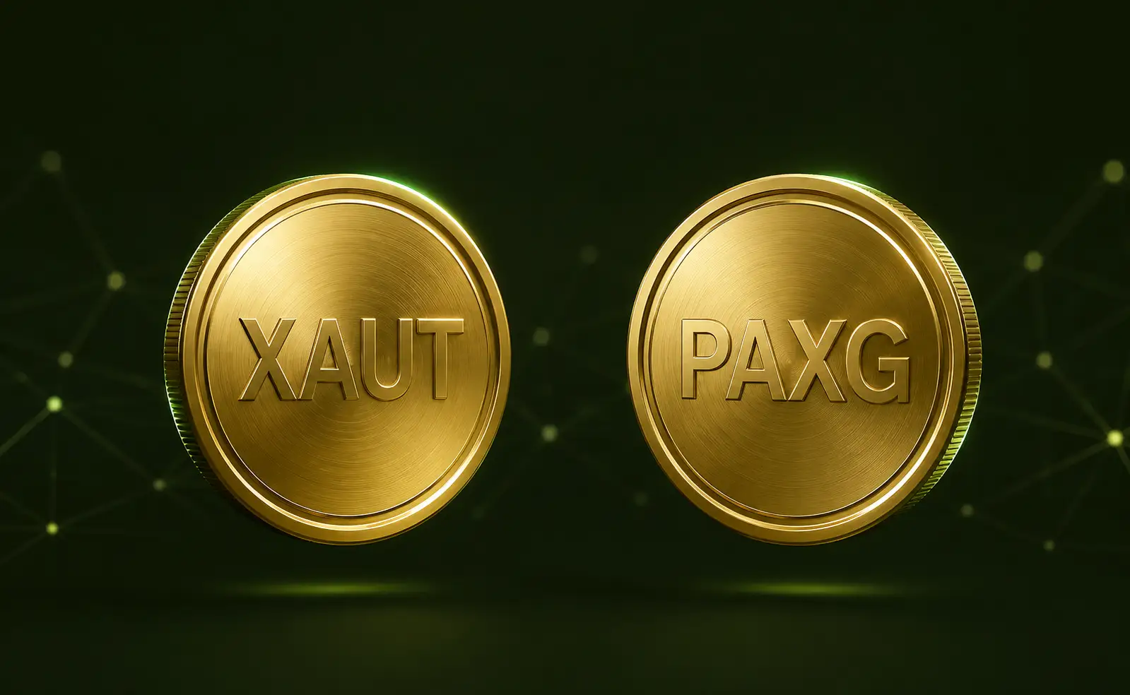 مقایسه تتر گلد XAUT و پکس گلد PAXG