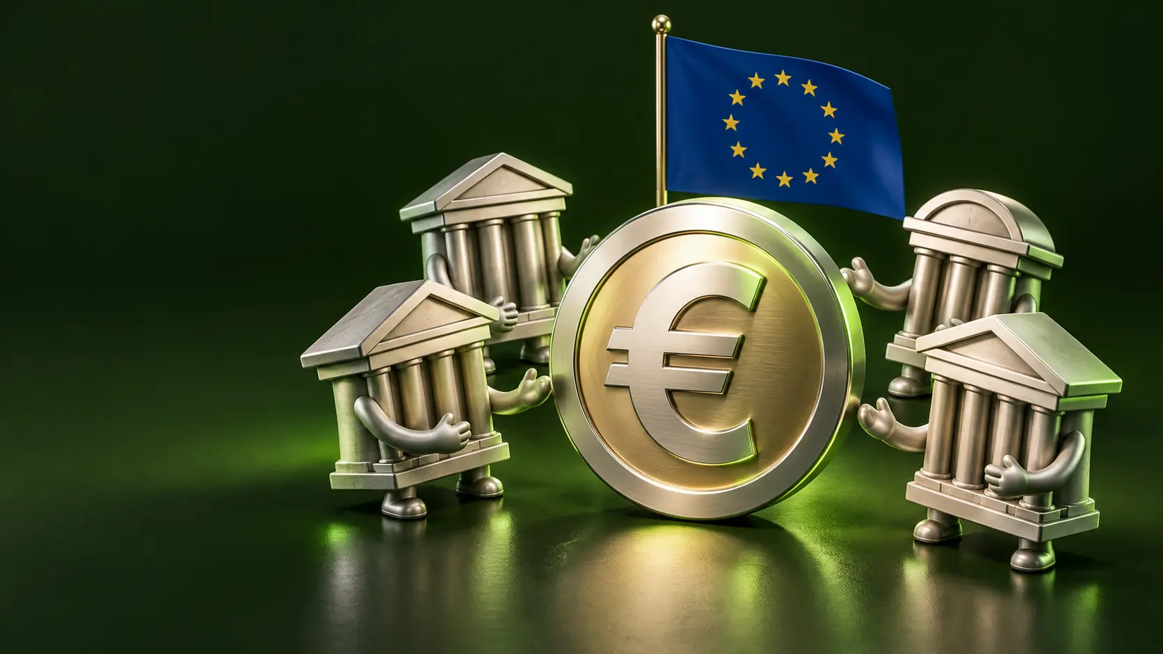 استیبل‌کوین بانکی اروپا در راه است