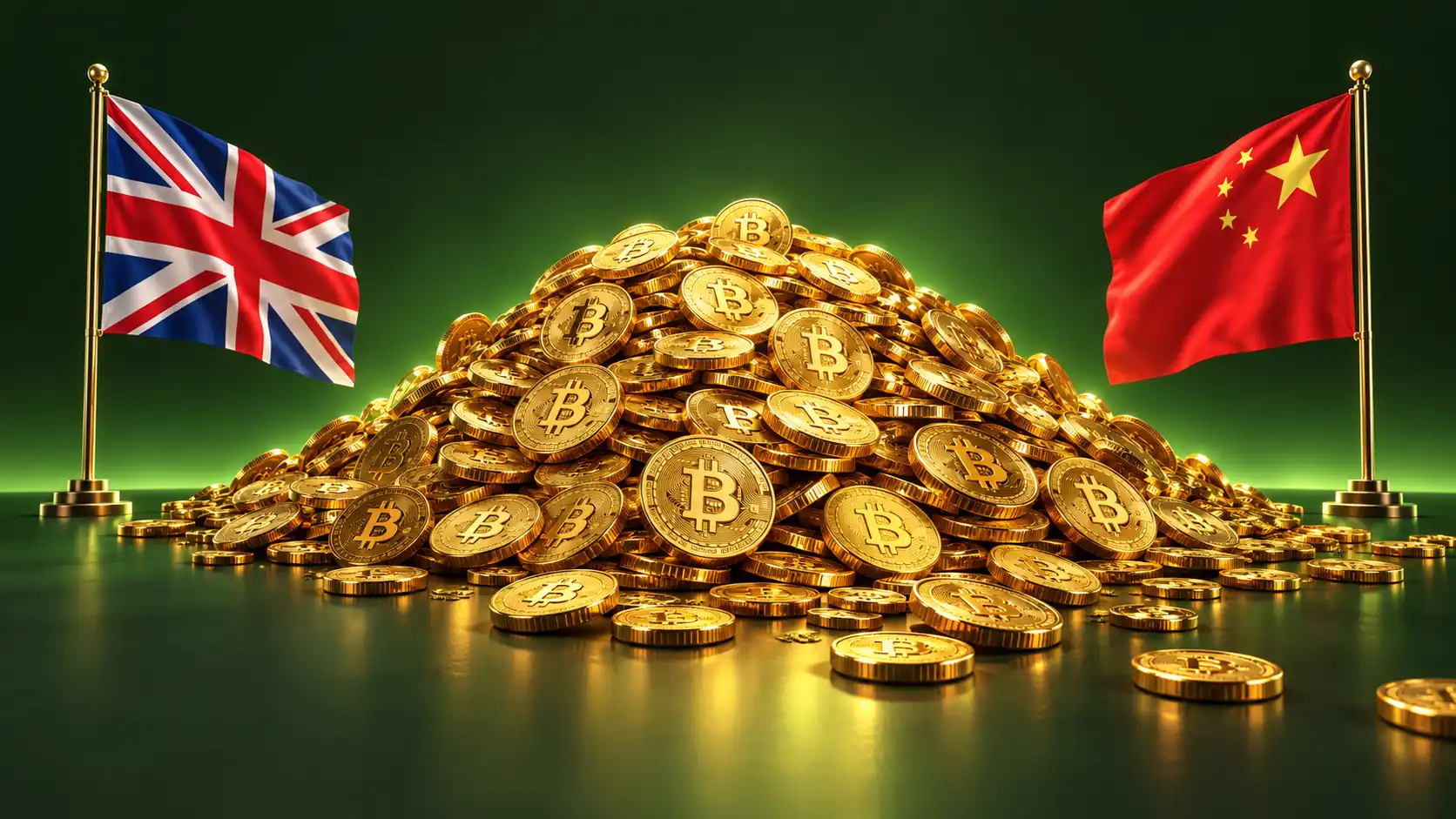 سرنوشت بیت‌کوین‌های توقیفی انگلیس از چین چه می شود؟