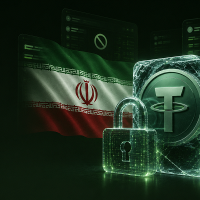 مسدود شدن دارایی تتر کیف پول ایرانیان