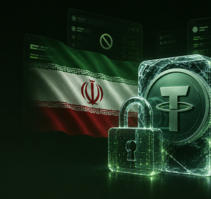 مسدود شدن دارایی تتر کیف پول ایرانیان