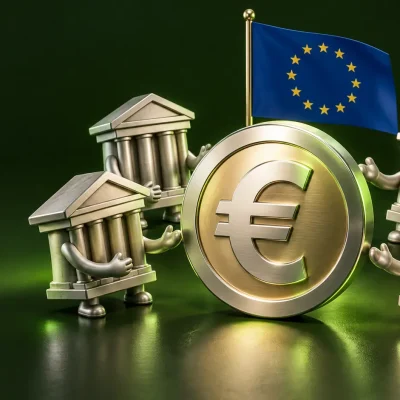 استیبل‌کوین بانکی اروپا در راه است