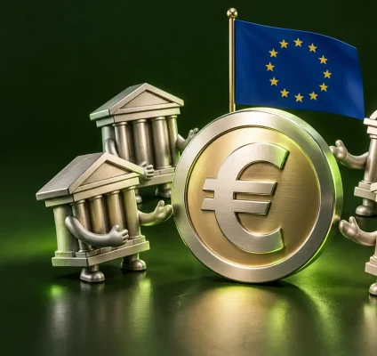 استیبل‌کوین بانکی اروپا در راه است